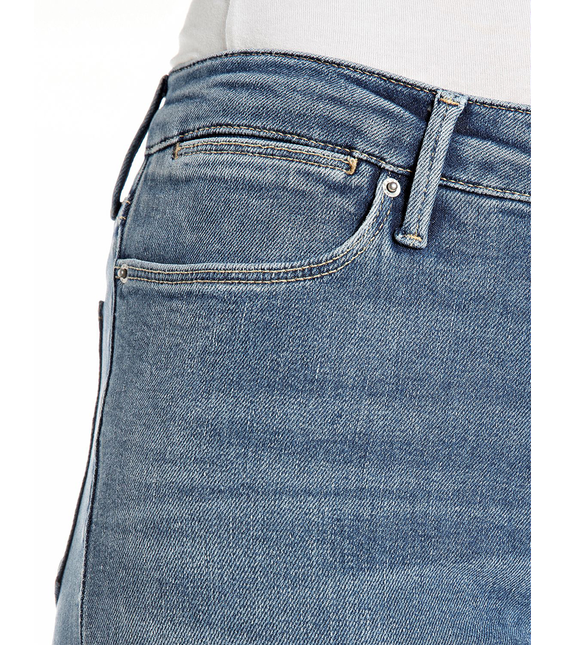 ストレートZOLIEブルーパワーストレッチデニム 詳細画像 ブルー 7